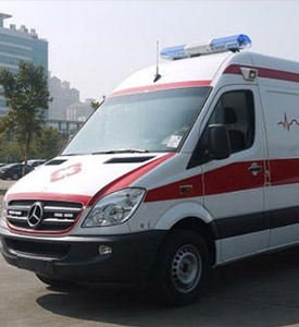 尉犁县奔驰凌特重症监护车