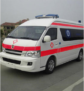 尉犁县上汽大通救护车