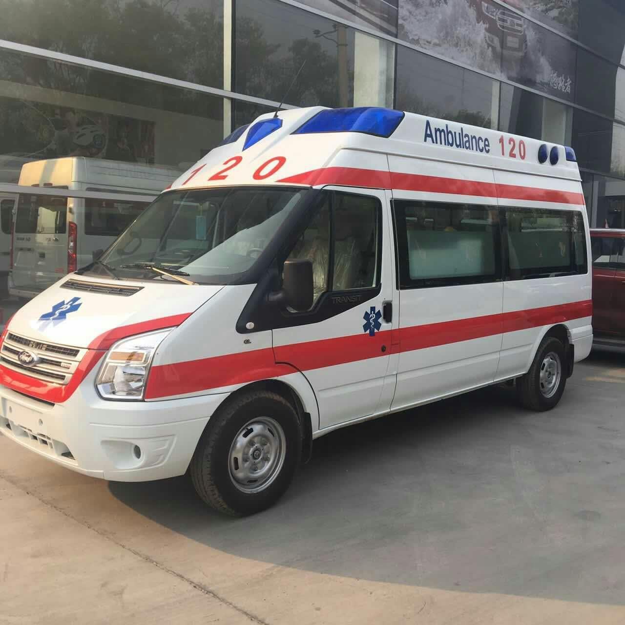 尉犁县救护车出租