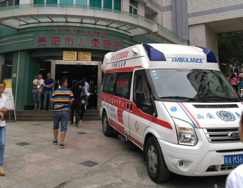 尉犁县救护车转院