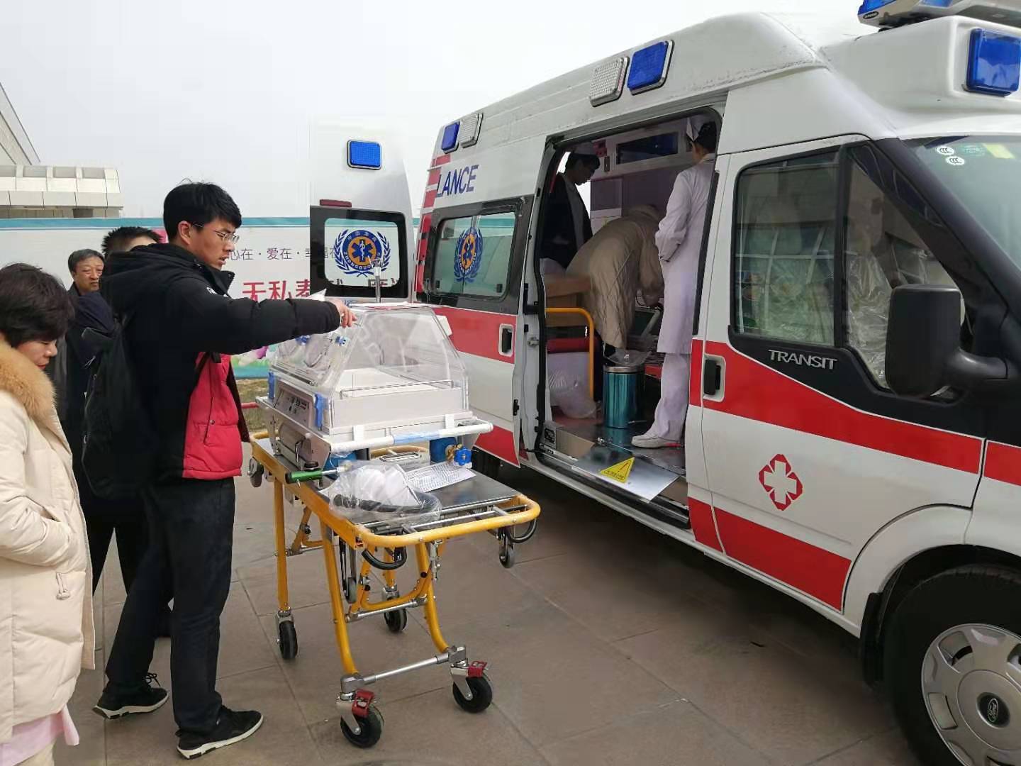 尉犁县救护车转院