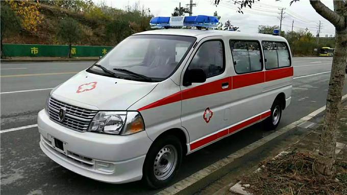 尉犁县丰田海狮救护车